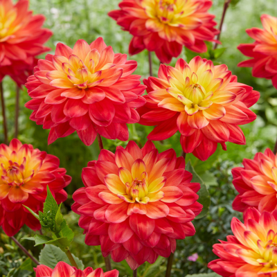 Георгина Ред Сайленс Георгина Ред Сайленс - Dolina-Sad.Ru